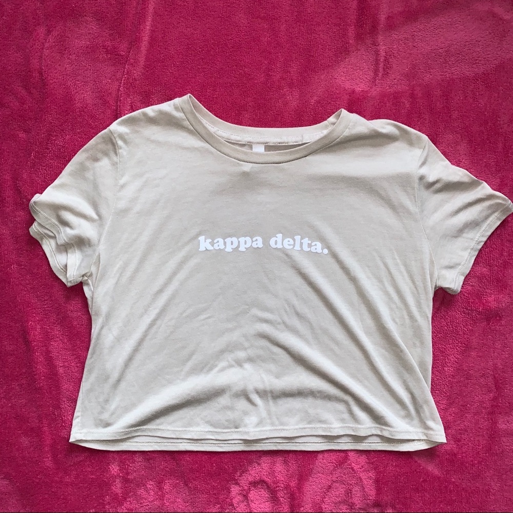 Kappa Delta Crop Top